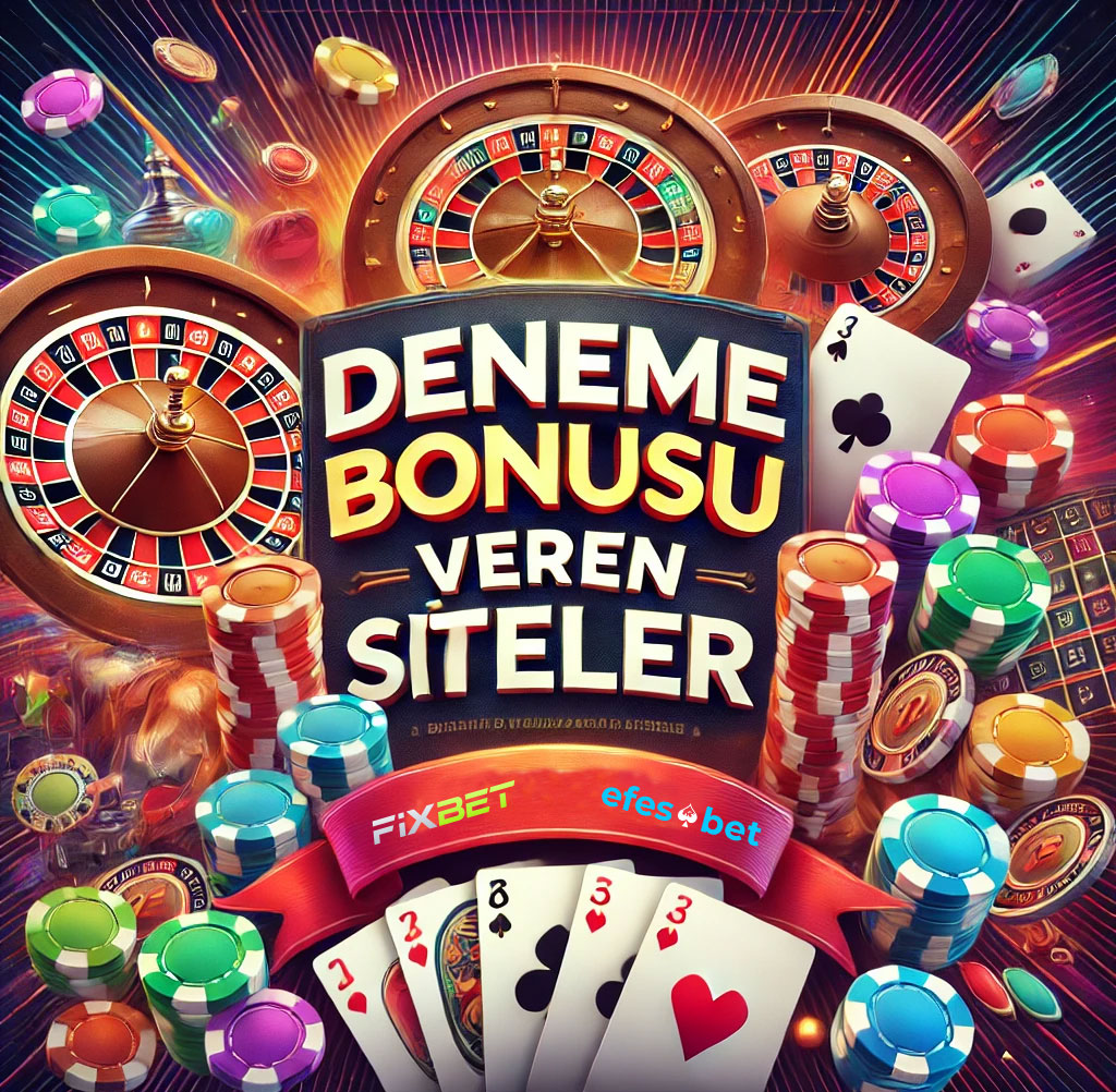 Deneme bonusu veren siteler